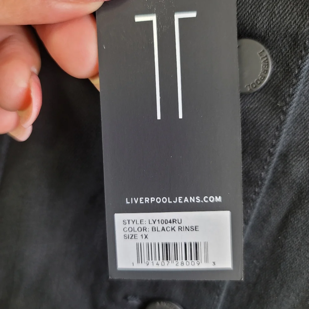 Liverpool Los Angeles black Jacket size 1X - Picture 7 of 15
